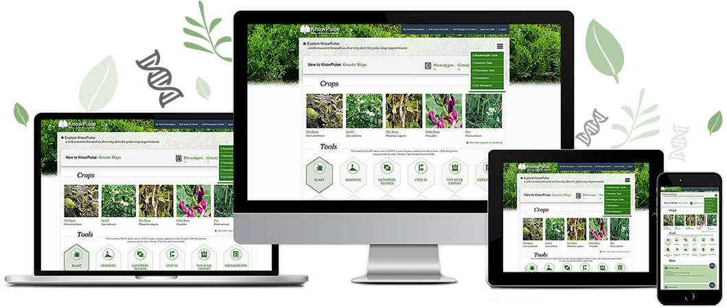 KnowPulse: Pulse Crop Data at Your Fingertips