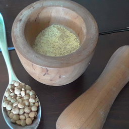 Image showing lentils and ground flour.